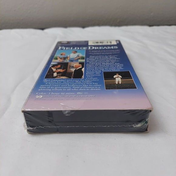 Field of Dreams VHS Sealed New Universal Watermark Kevin Costner Factory Sealed - Picture 4 of 7